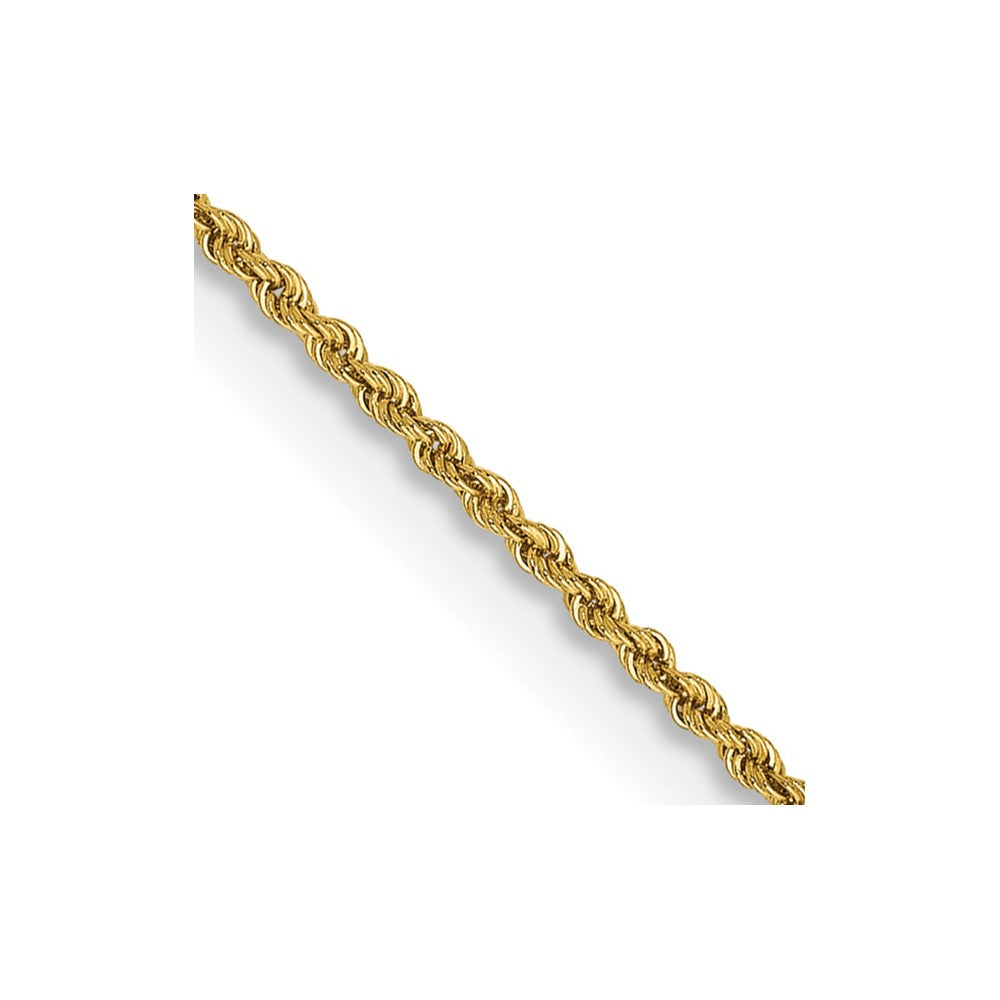 Solid;14k Yellow gold;Lobster;Special lengths avail.