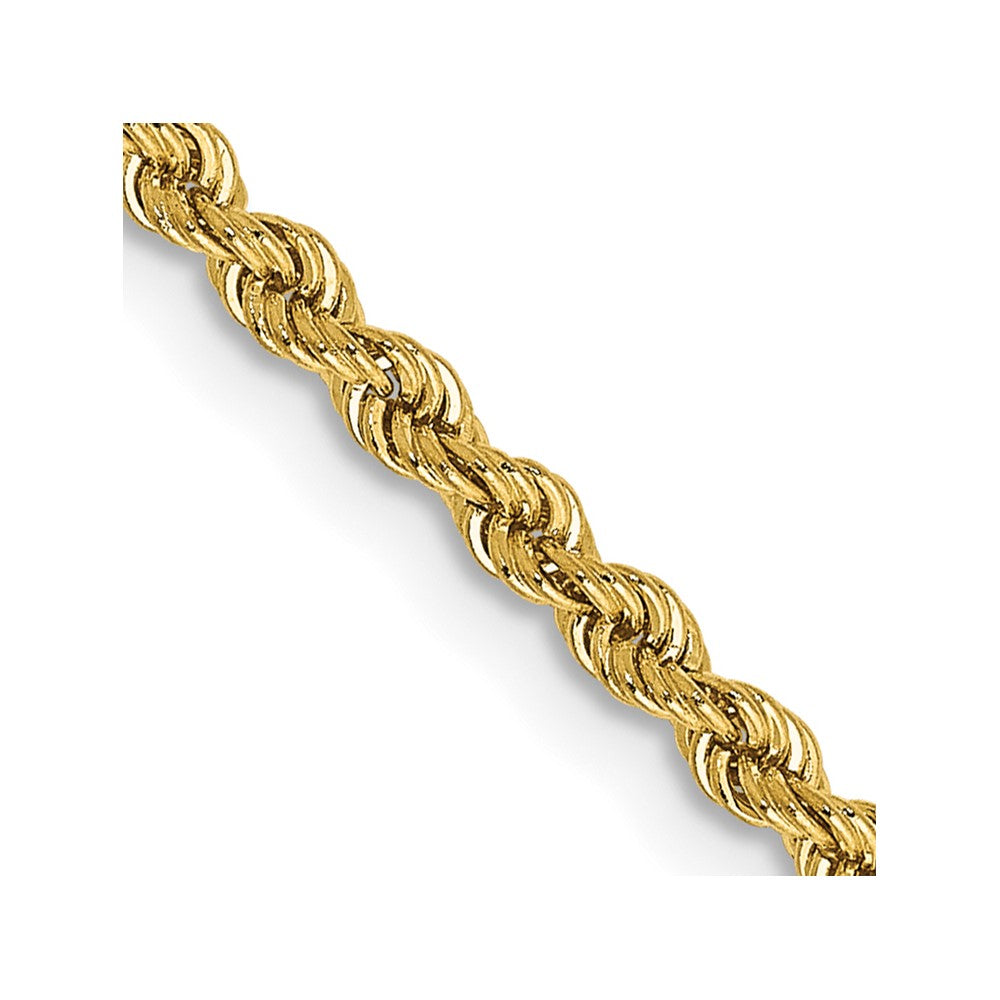Solid;14k Yellow gold;Lobster;Special lengths avail.