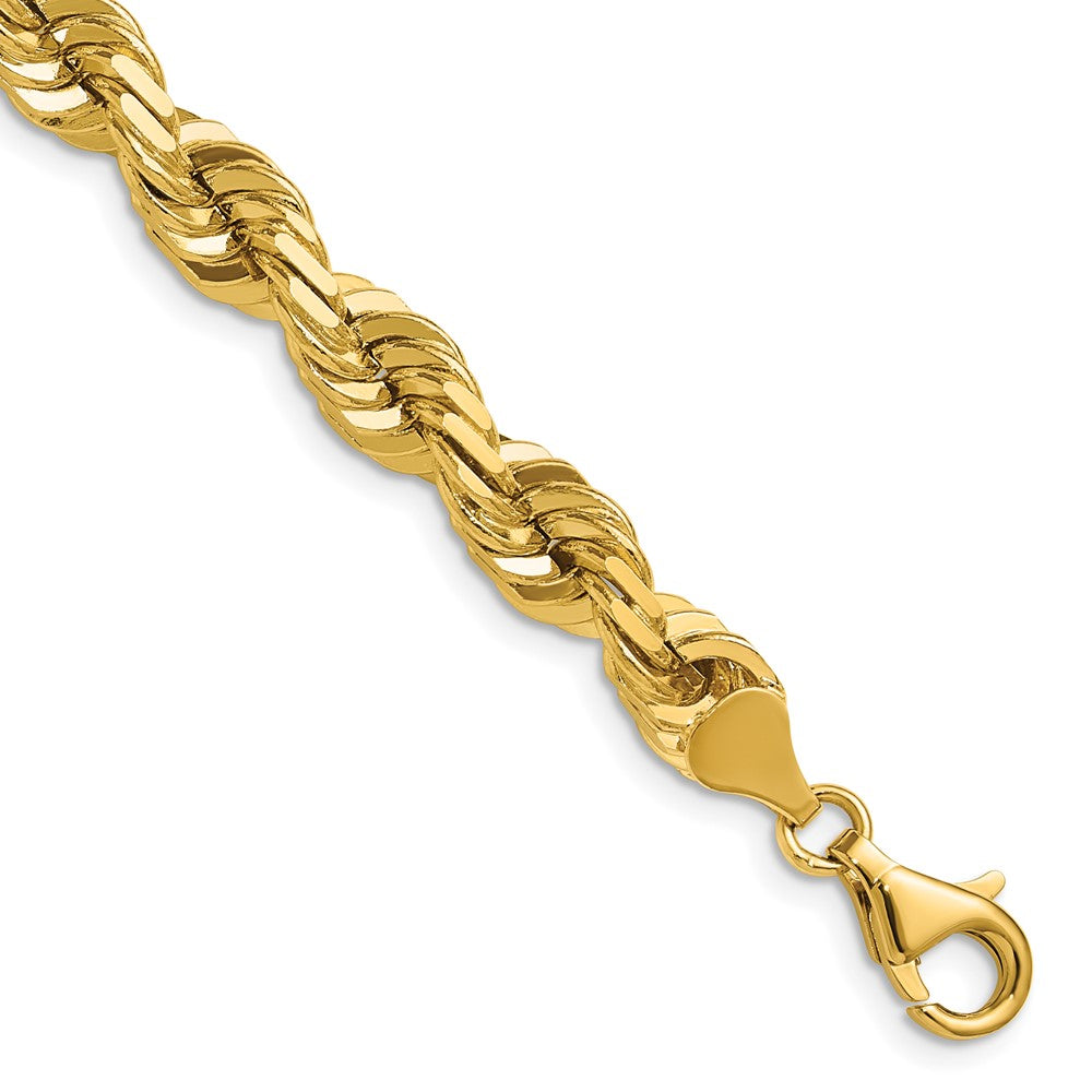 Solid;Diamond-cut;14k Yellow gold;Lobster;Special lengths avail.