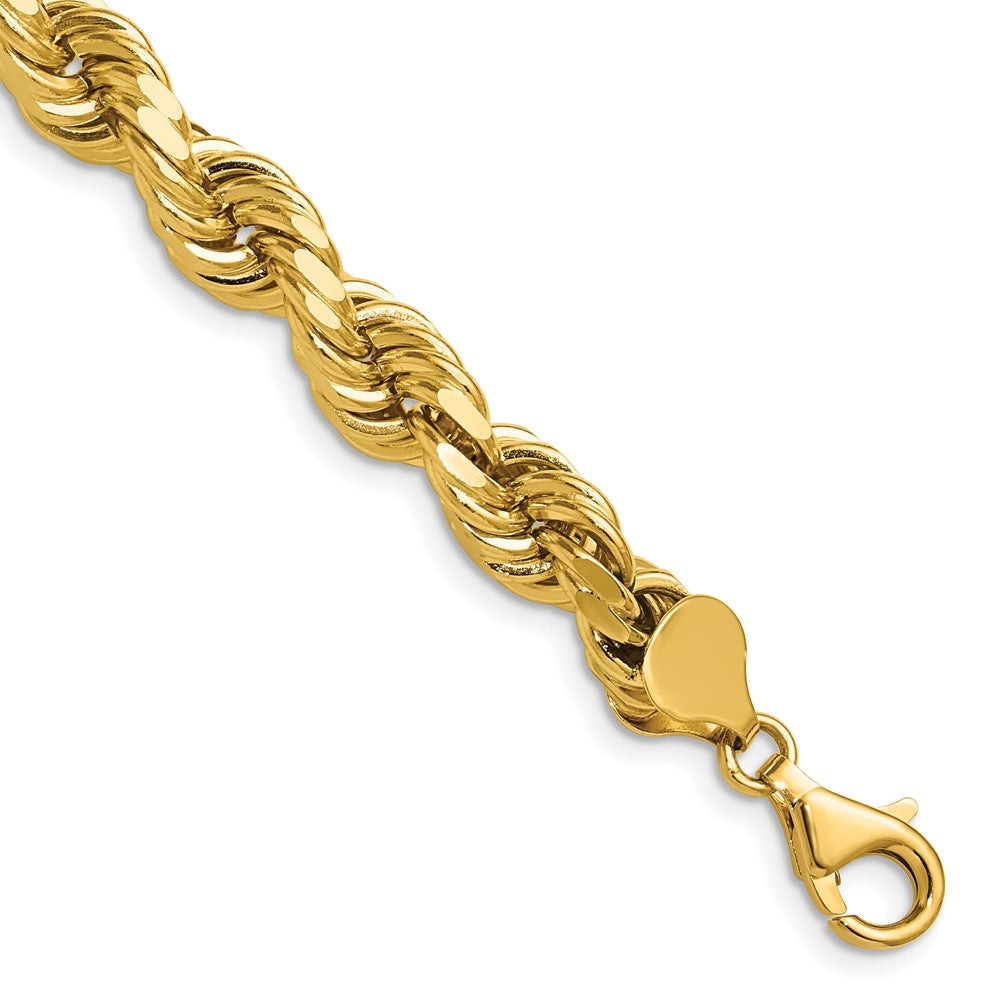 Solid;Diamond-cut;14k Yellow gold;Lobster;Special lengths avail.