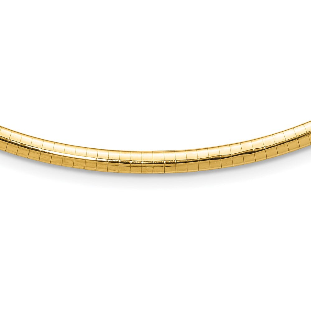 14k Yellow gold;Box catch;16in Chain;Domed