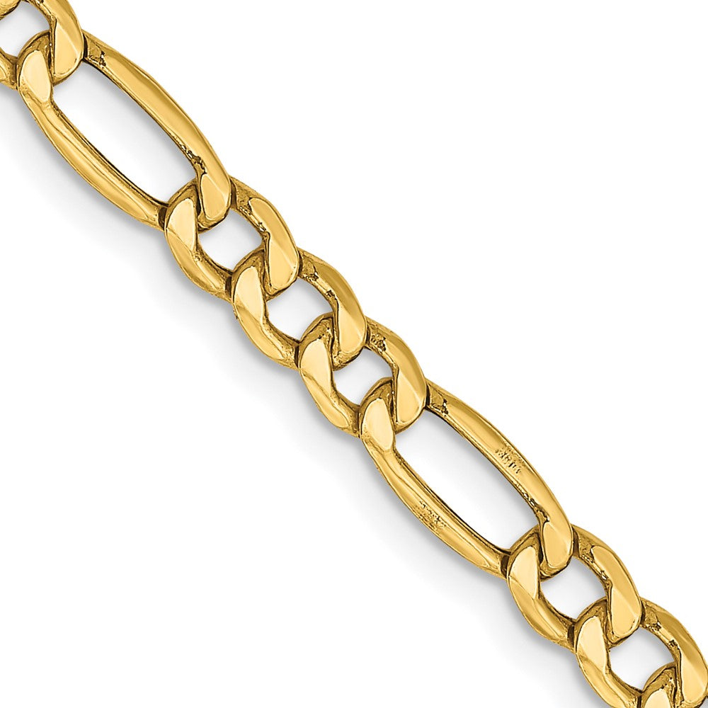 Polished;10K Yellow gold;Lobster;Lightweight