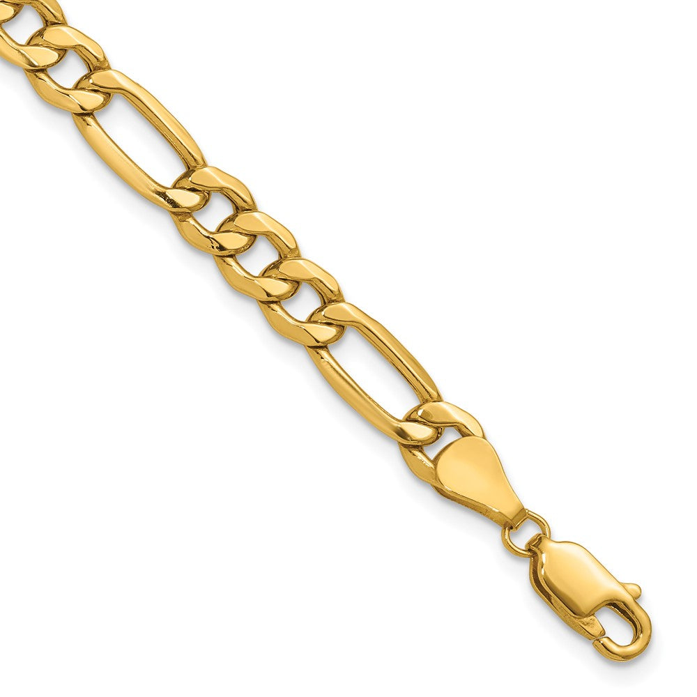 Polished;10K Yellow gold;Lobster;Lightweight