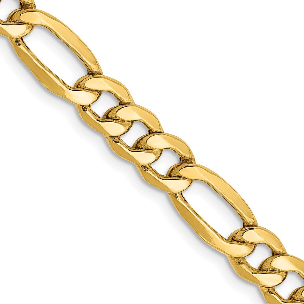 Polished;10K Yellow gold;Lobster;Lightweight