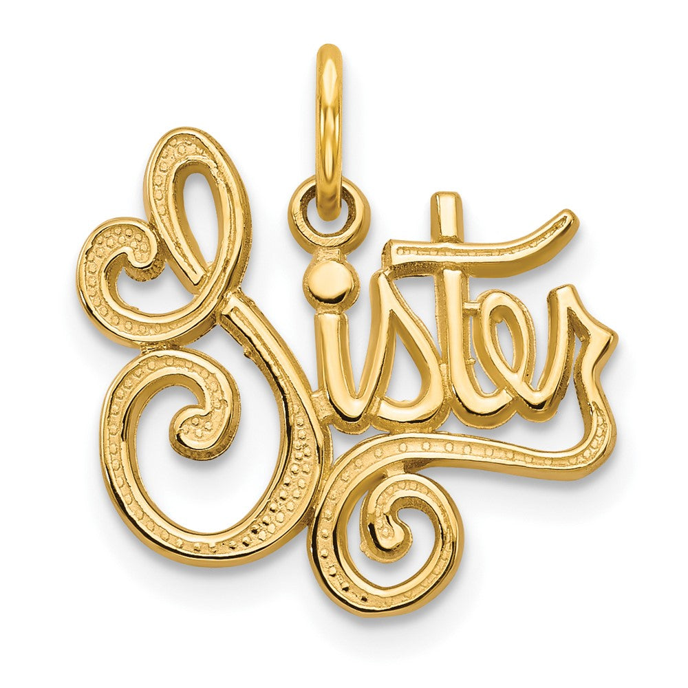 Solid;Casted;Polished;10K Yellow gold