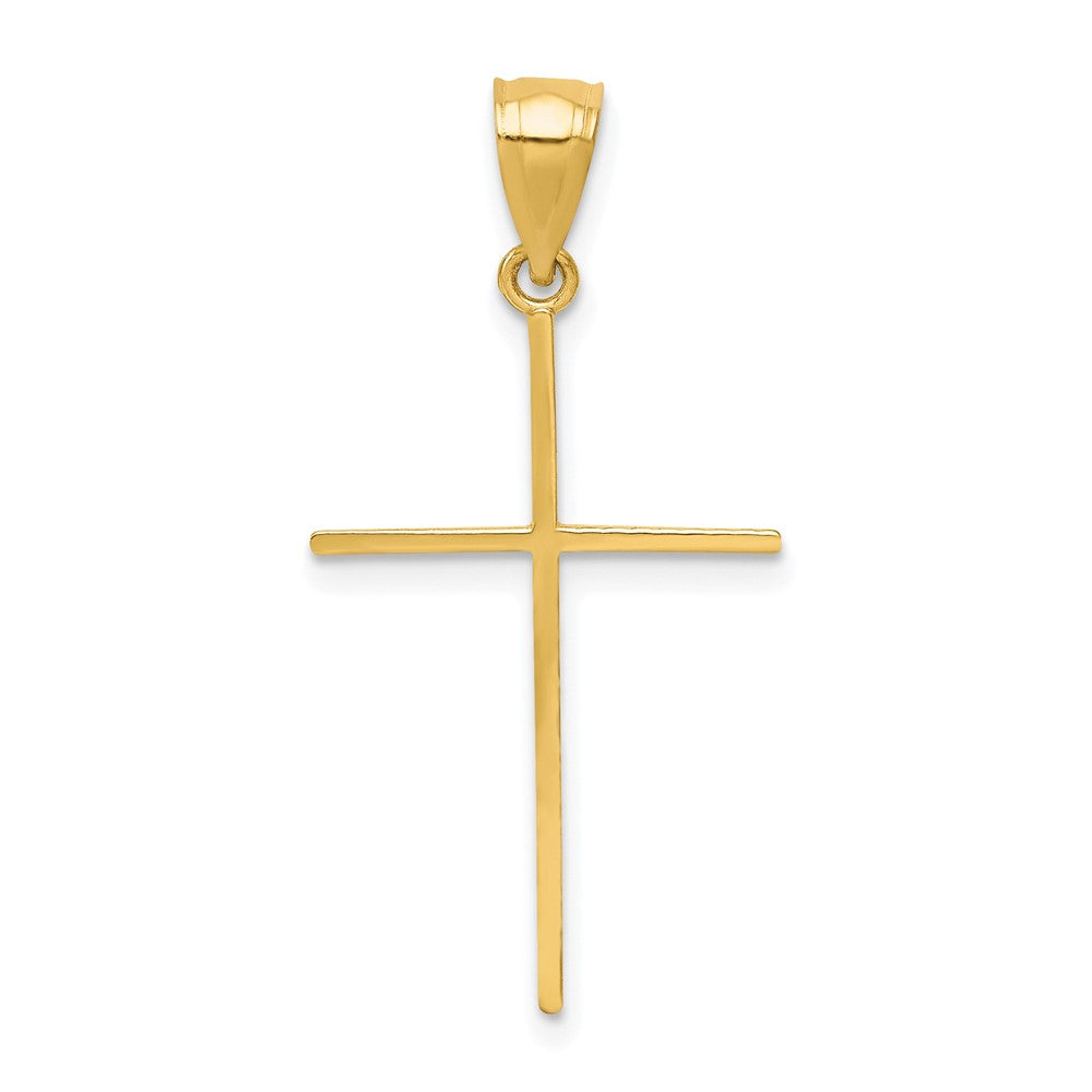 Polished;10K Yellow gold