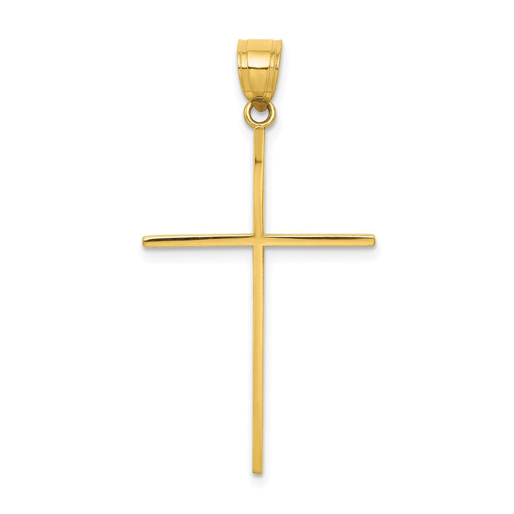 Polished;10K Yellow gold