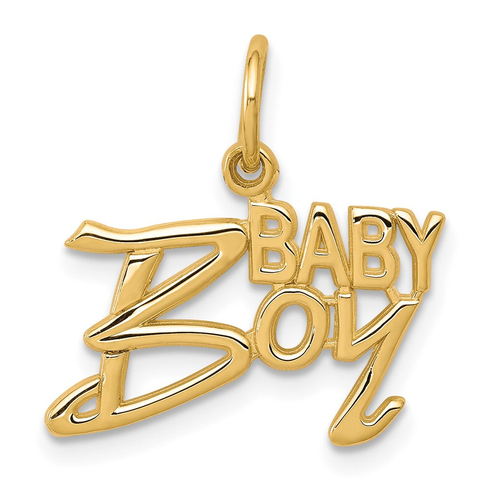 Solid;Casted;Polished;10K Yellow gold