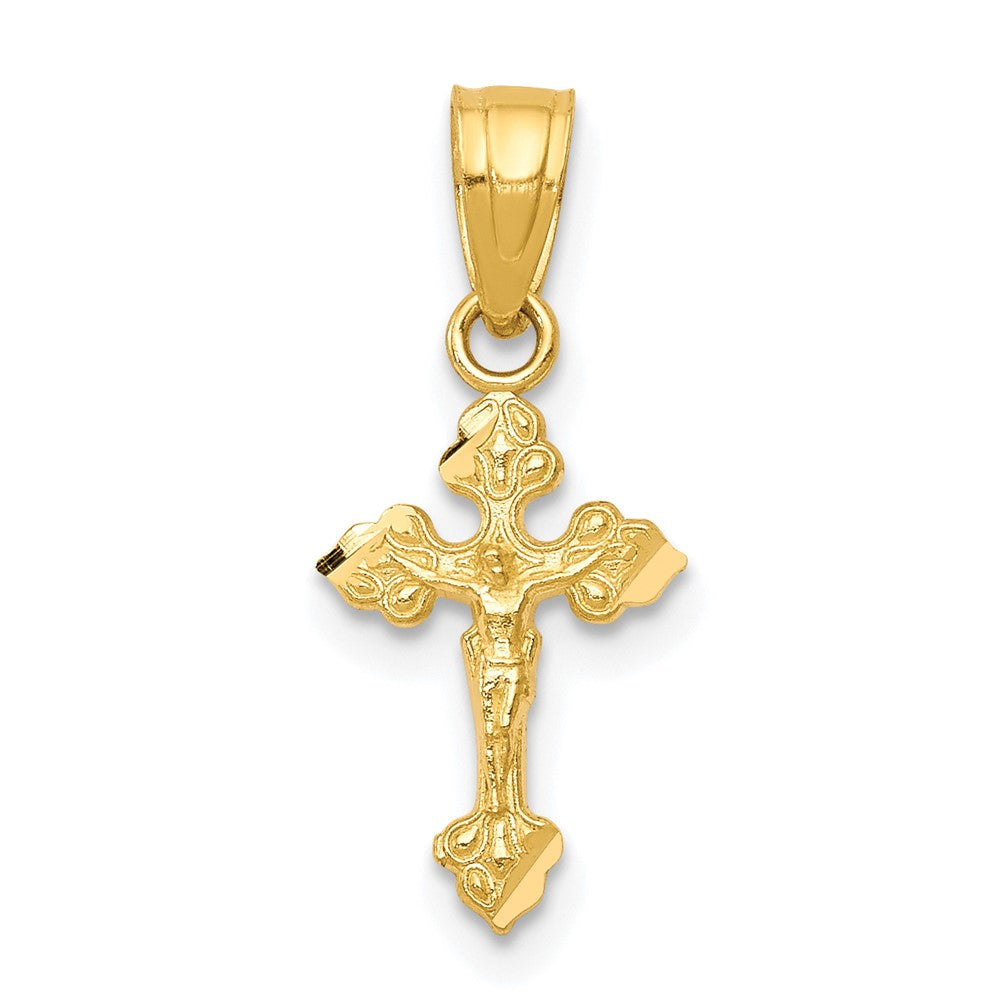 Polished;10K Yellow gold