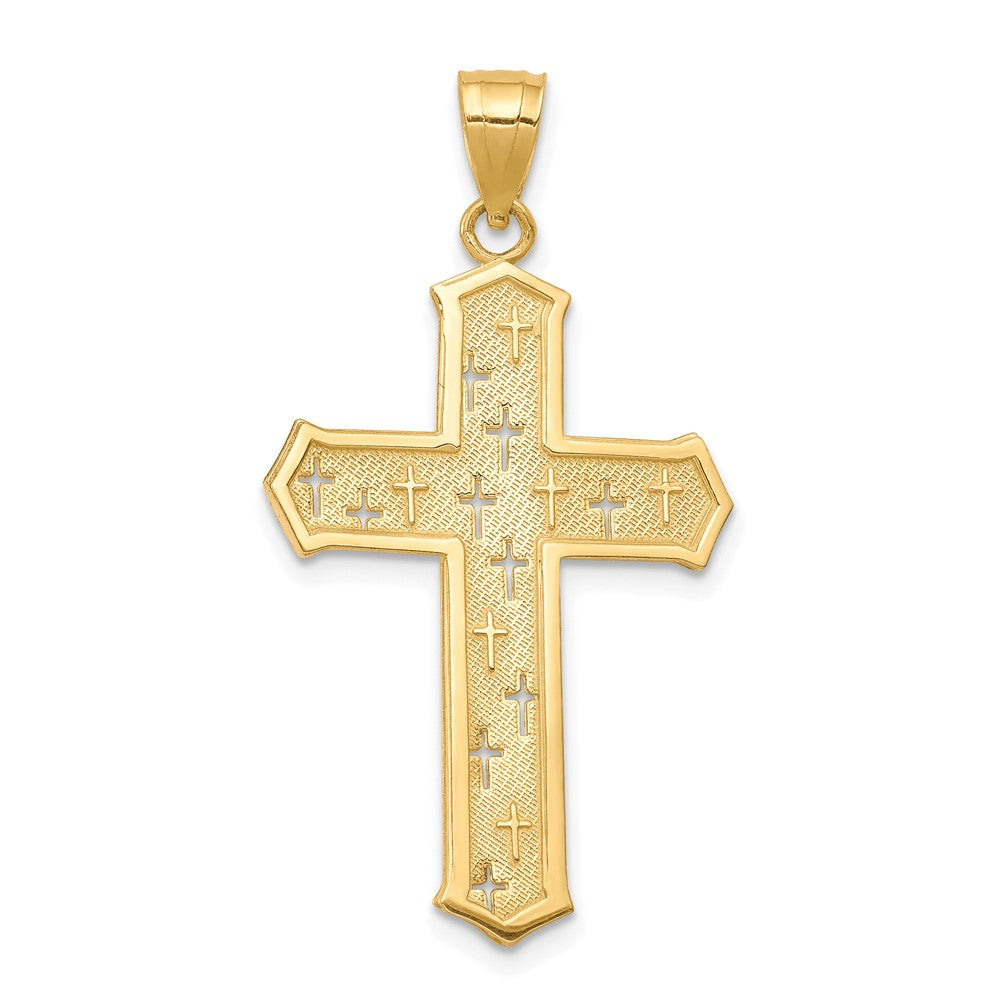 Polished;10K Yellow gold