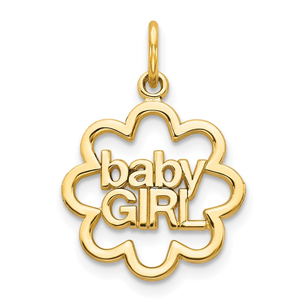 Solid;Casted;Diamond-cut;Polished;10K Yellow gold
