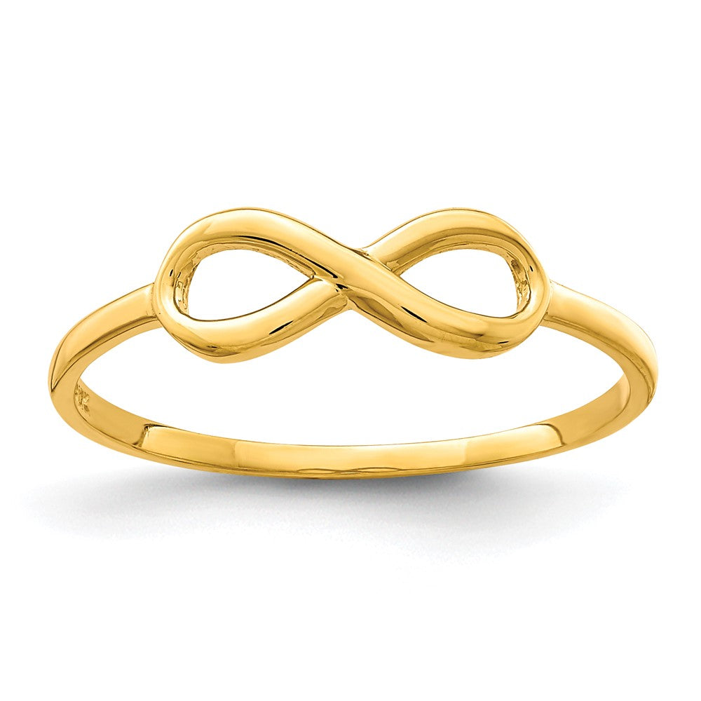 10K Infinity Ring