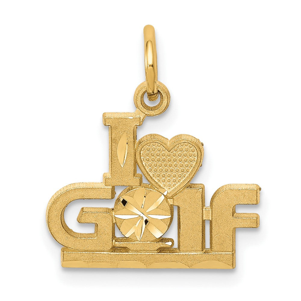 Solid;Casted;Diamond-cut;Polished;10K Yellow gold