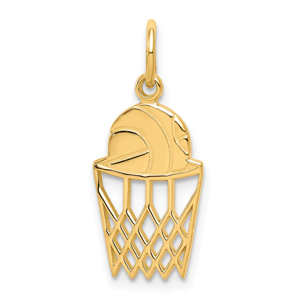 Solid;Casted;Polished;10K Yellow gold