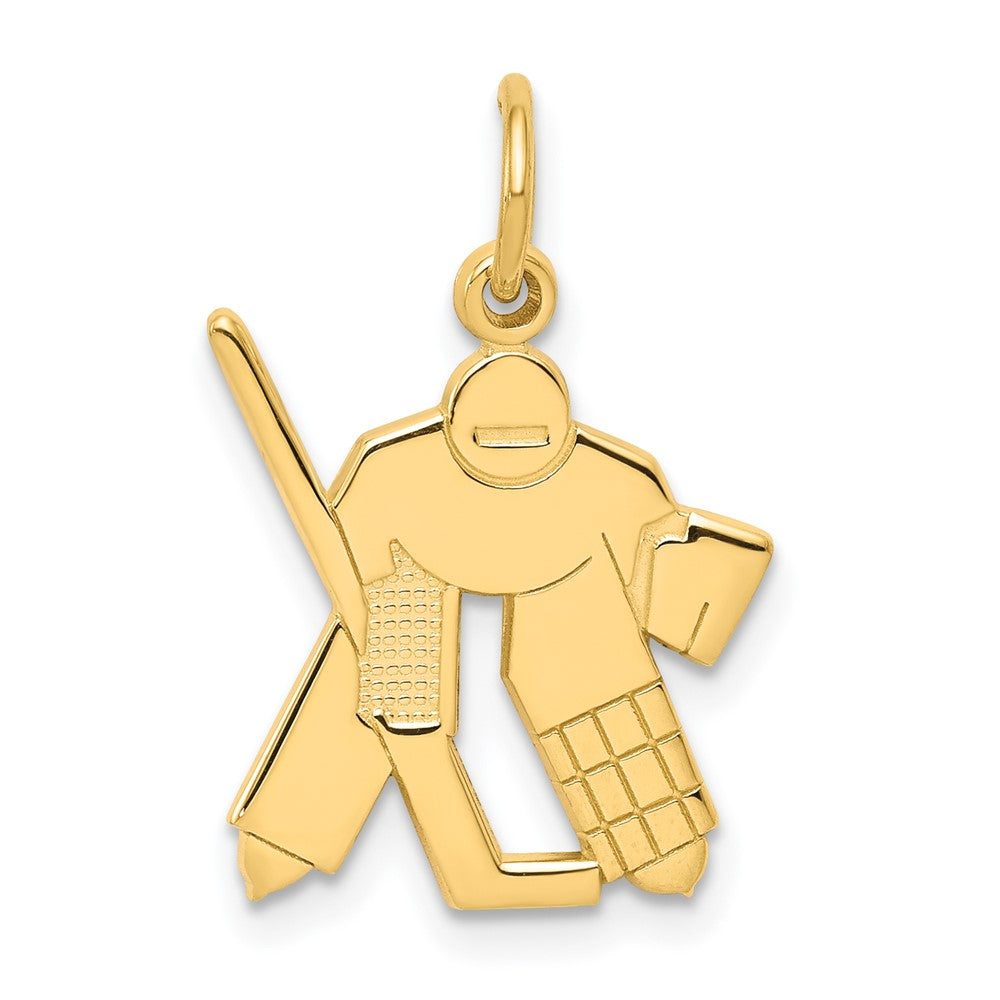 Solid;Casted;Polished;10K Yellow gold