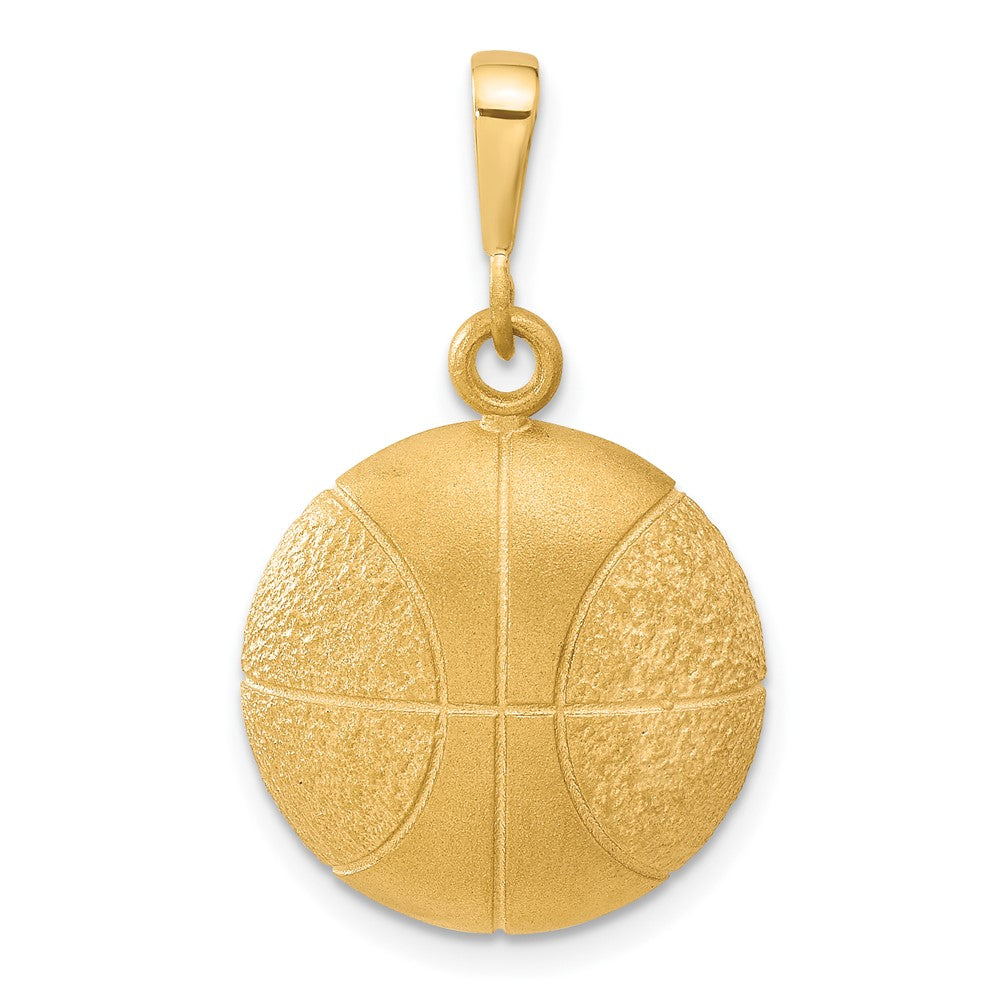 Solid;Casted;Polished;Satin;10K Yellow gold;Open back