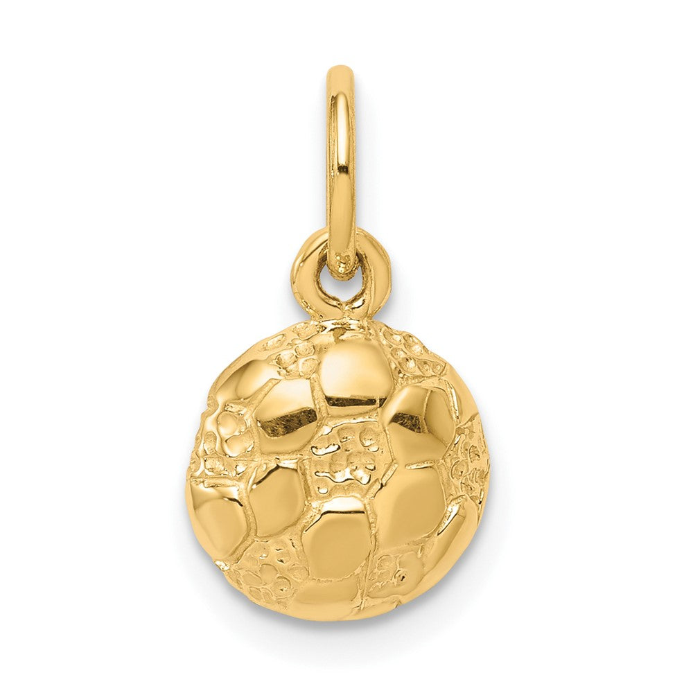Solid;Casted;Polished;10K Yellow gold;Open back