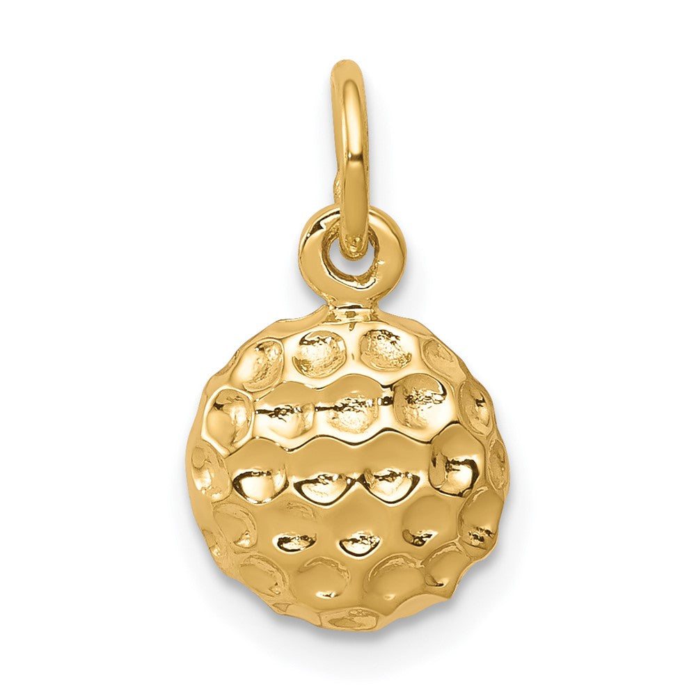 Solid;Casted;Polished;10K Yellow gold;Concave