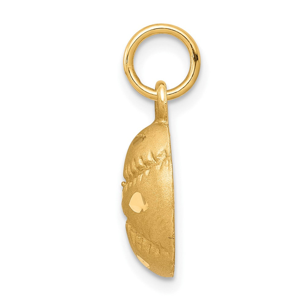 10K Baseball Charm