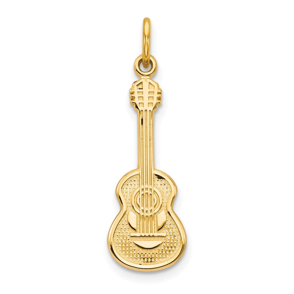 Solid;Casted;Polished;10K Yellow gold