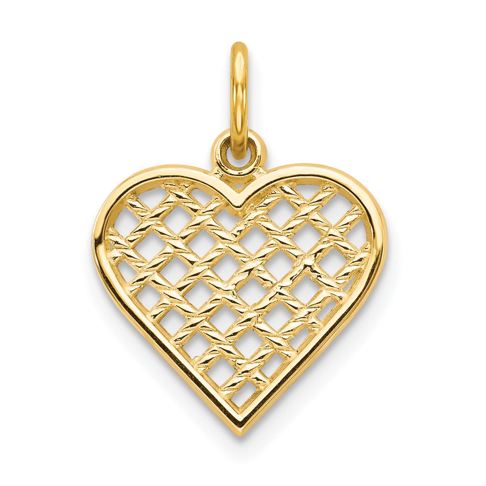 Solid;Casted;Polished;10K Yellow gold