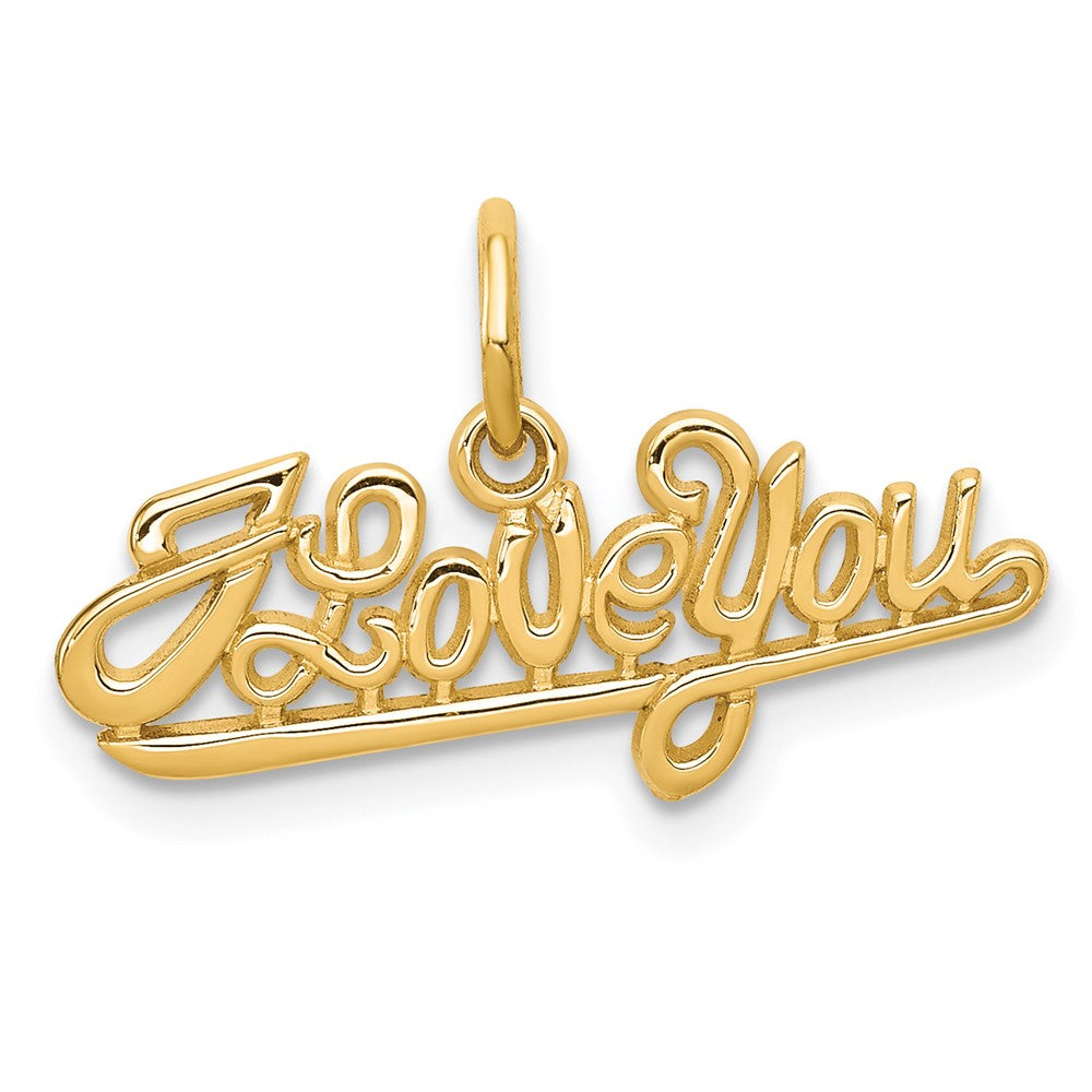Solid;Casted;Polished;10K Yellow gold