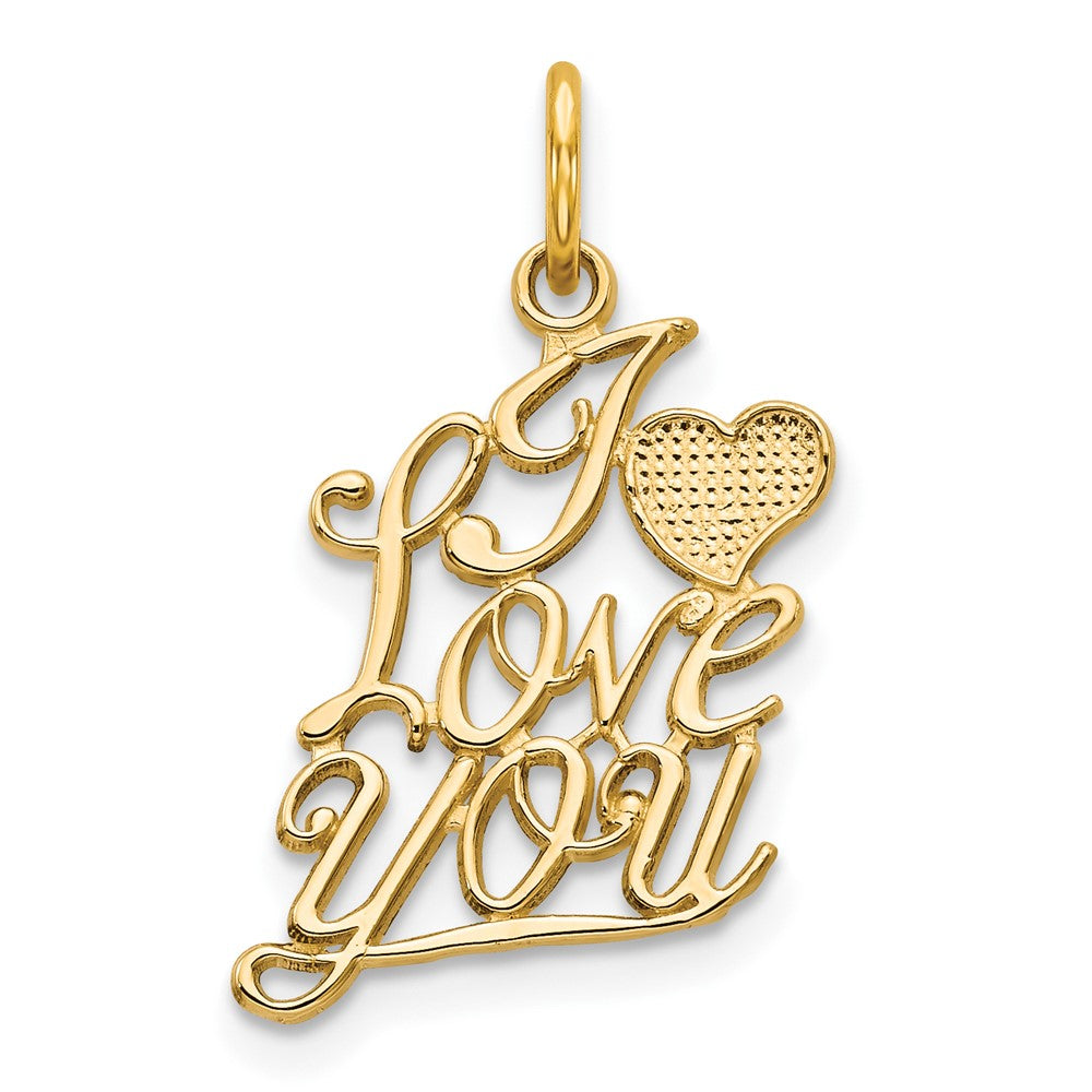 Solid;Casted;Polished;10K Yellow gold