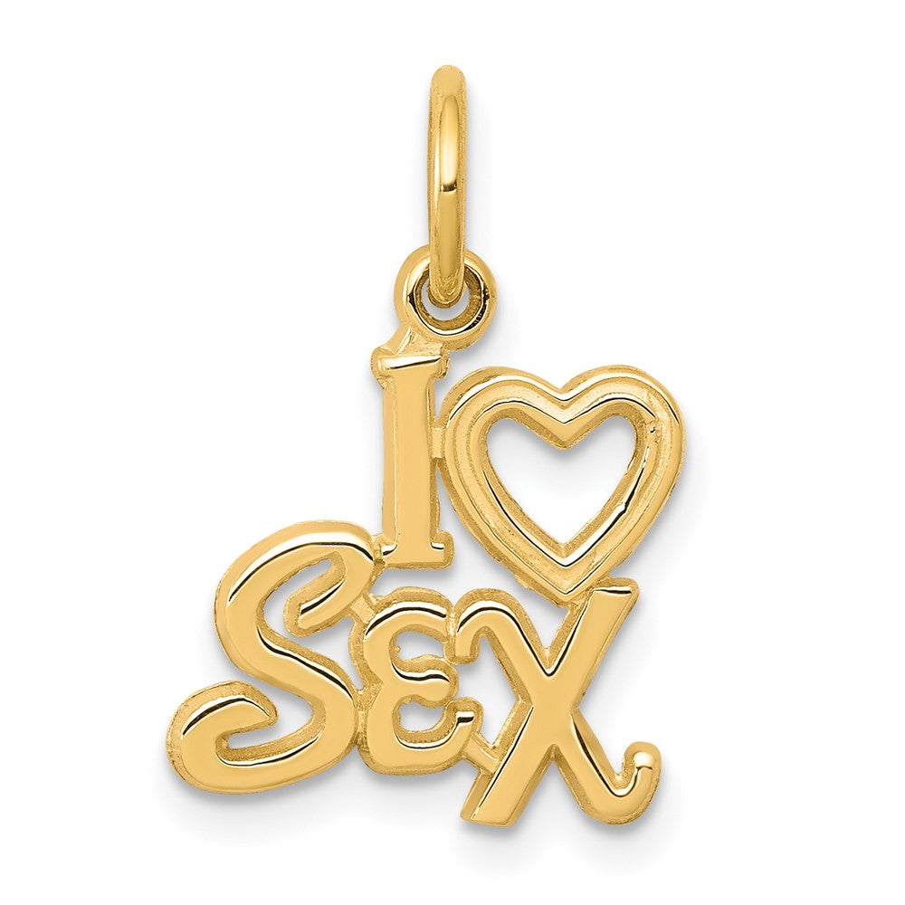 Solid;Casted;Polished;10K Yellow gold