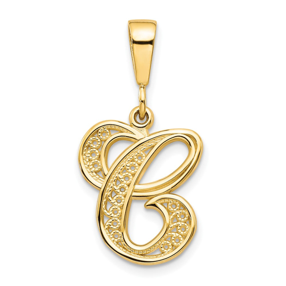 Solid;Casted;Polished;10K Yellow gold