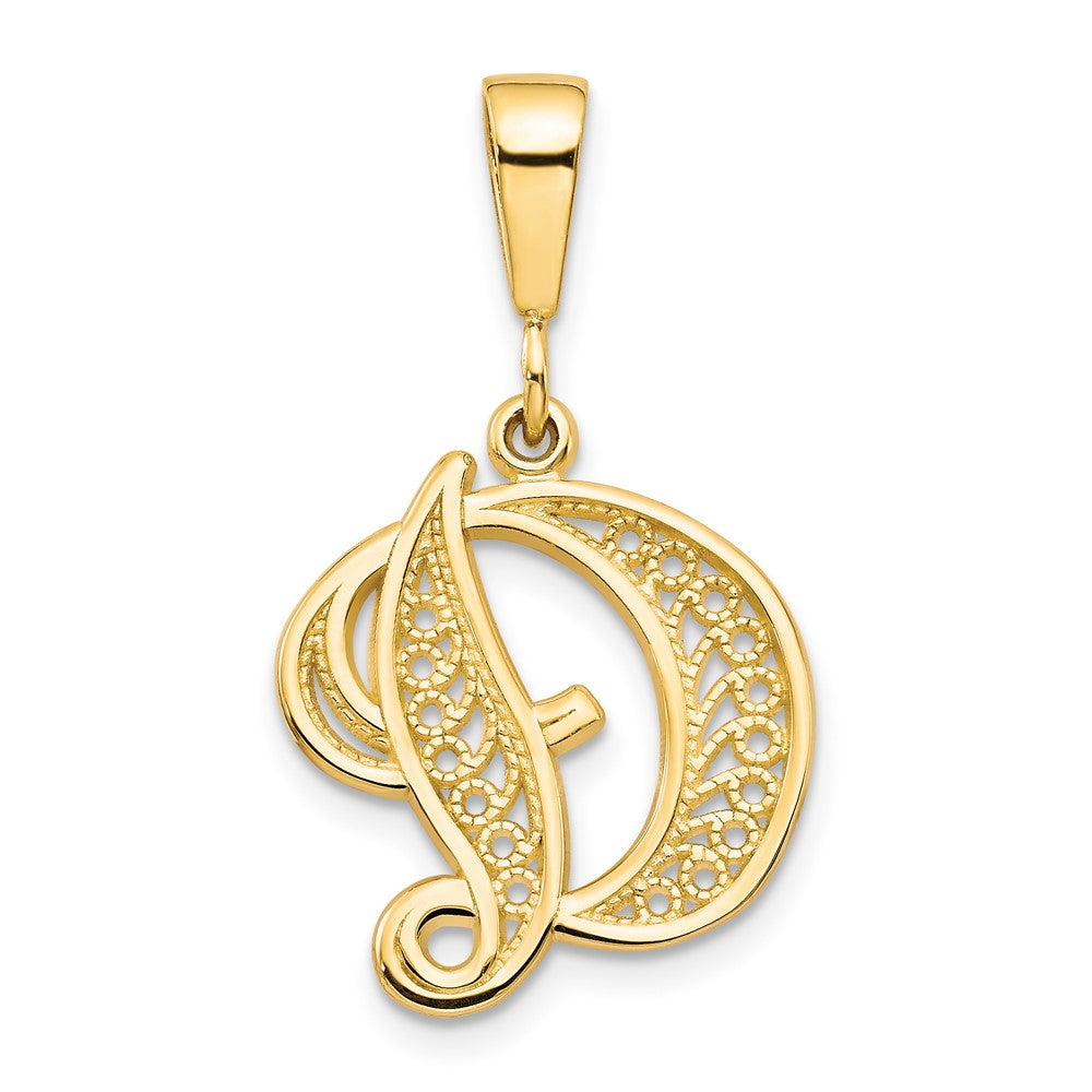 Solid;Casted;Polished;10K Yellow gold