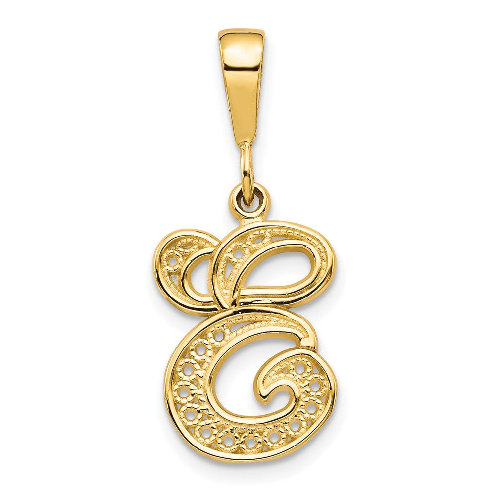 Solid;Casted;Polished;10K Yellow gold