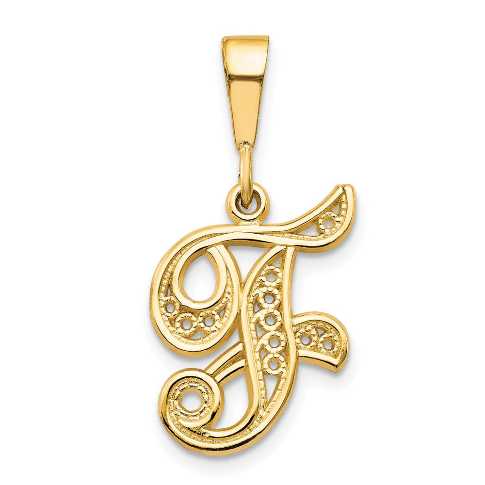 Solid;Casted;Polished;10K Yellow gold