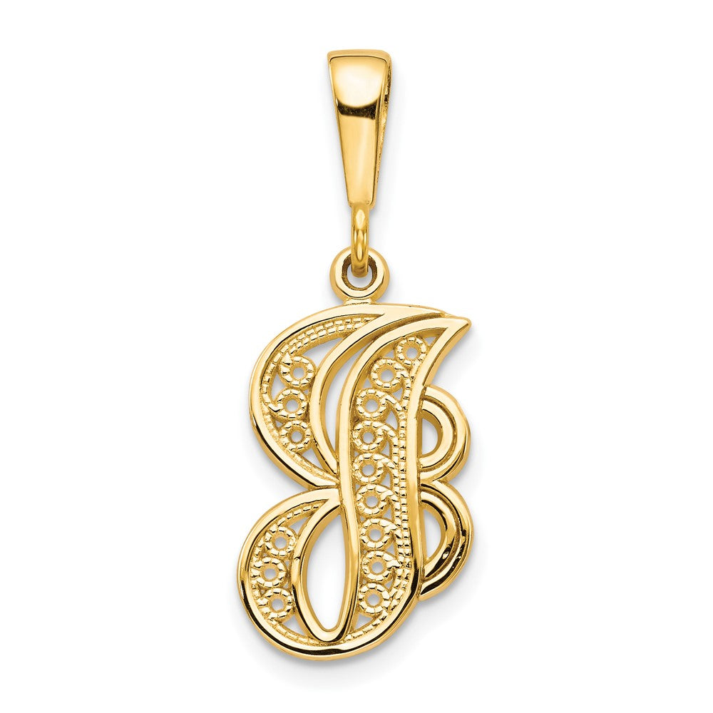Solid;Casted;Polished;10K Yellow gold