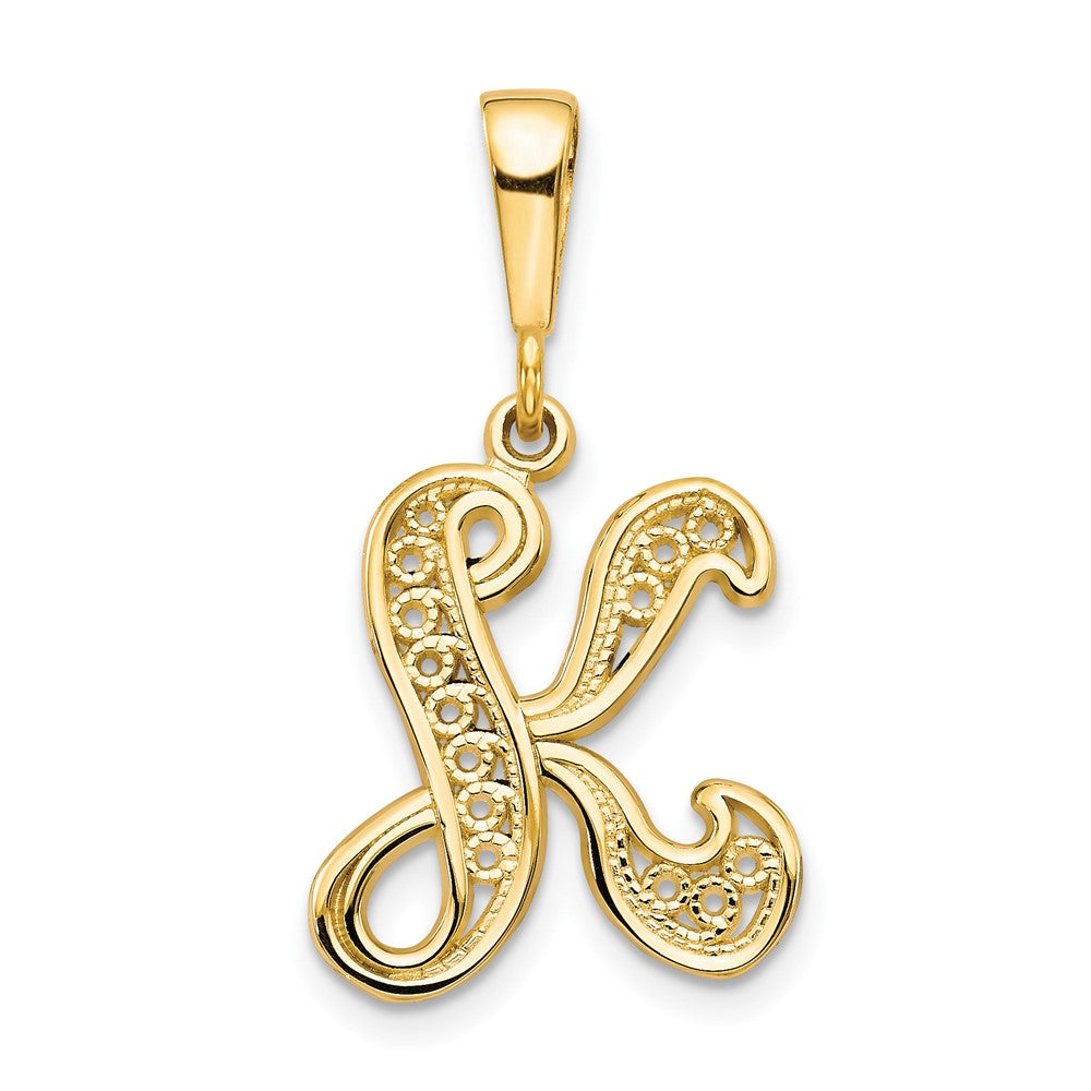 Solid;Casted;Polished;10K Yellow gold
