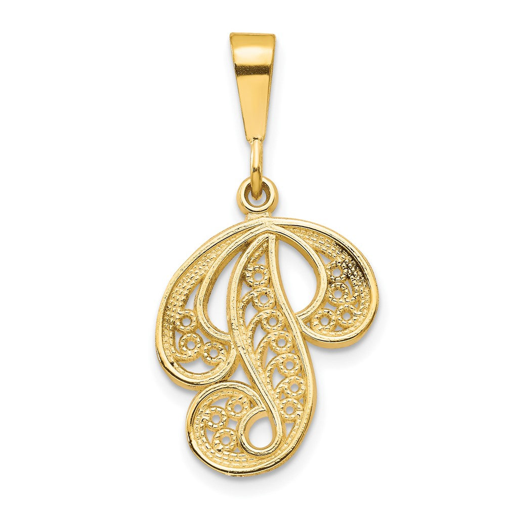 Solid;Casted;Polished;10K Yellow gold