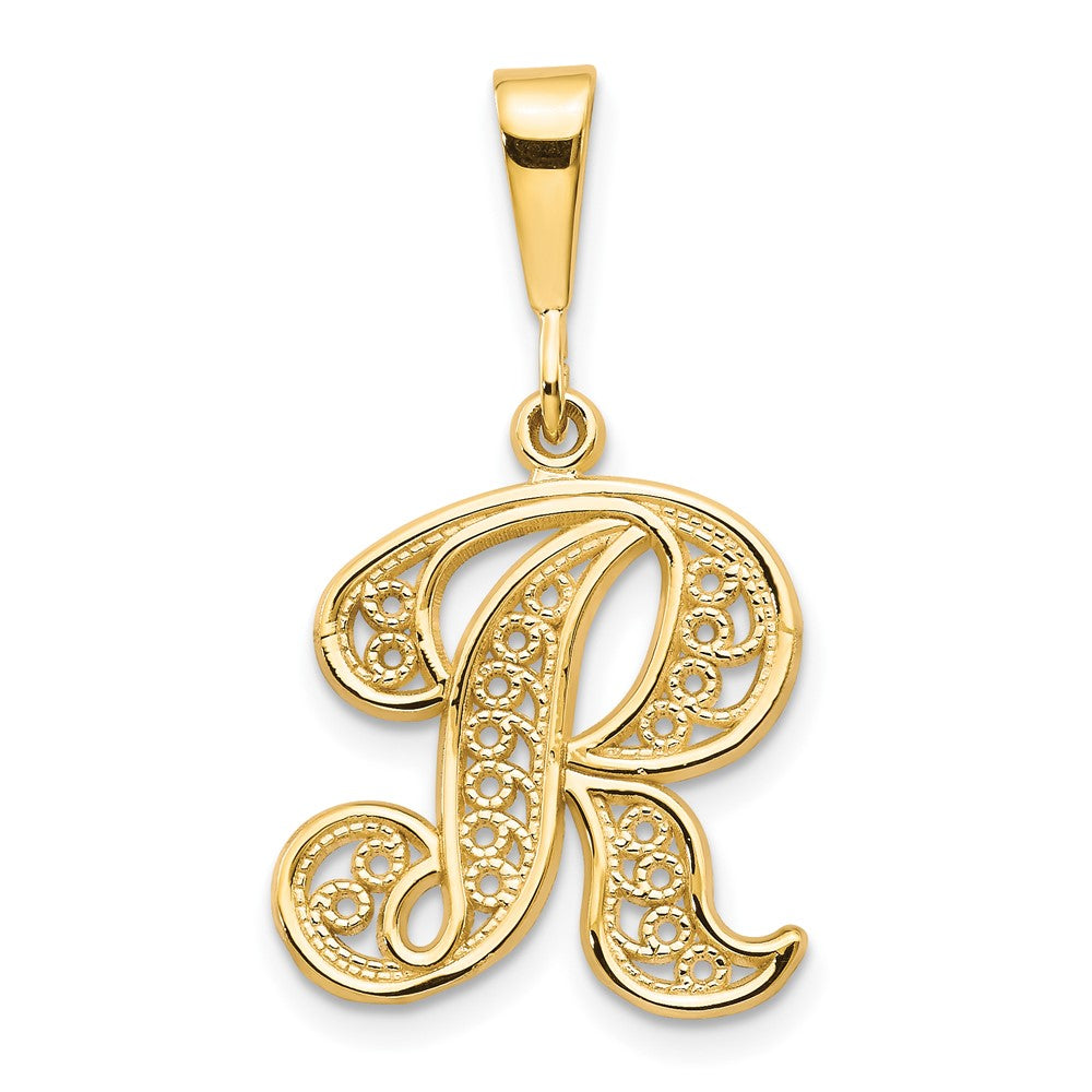 Solid;Casted;Polished;10K Yellow gold