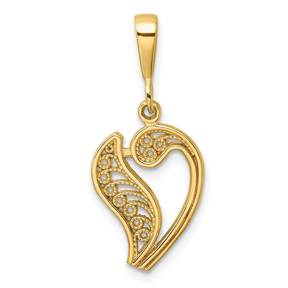 Solid;Casted;Polished;10K Yellow gold