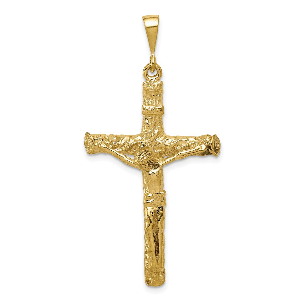Solid;Casted;Polished;10K Yellow gold
