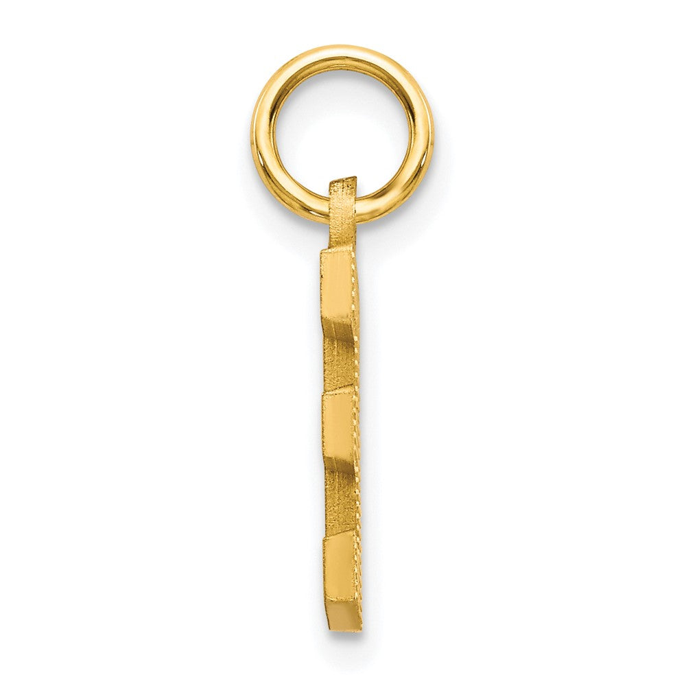 10k Initial E Charm