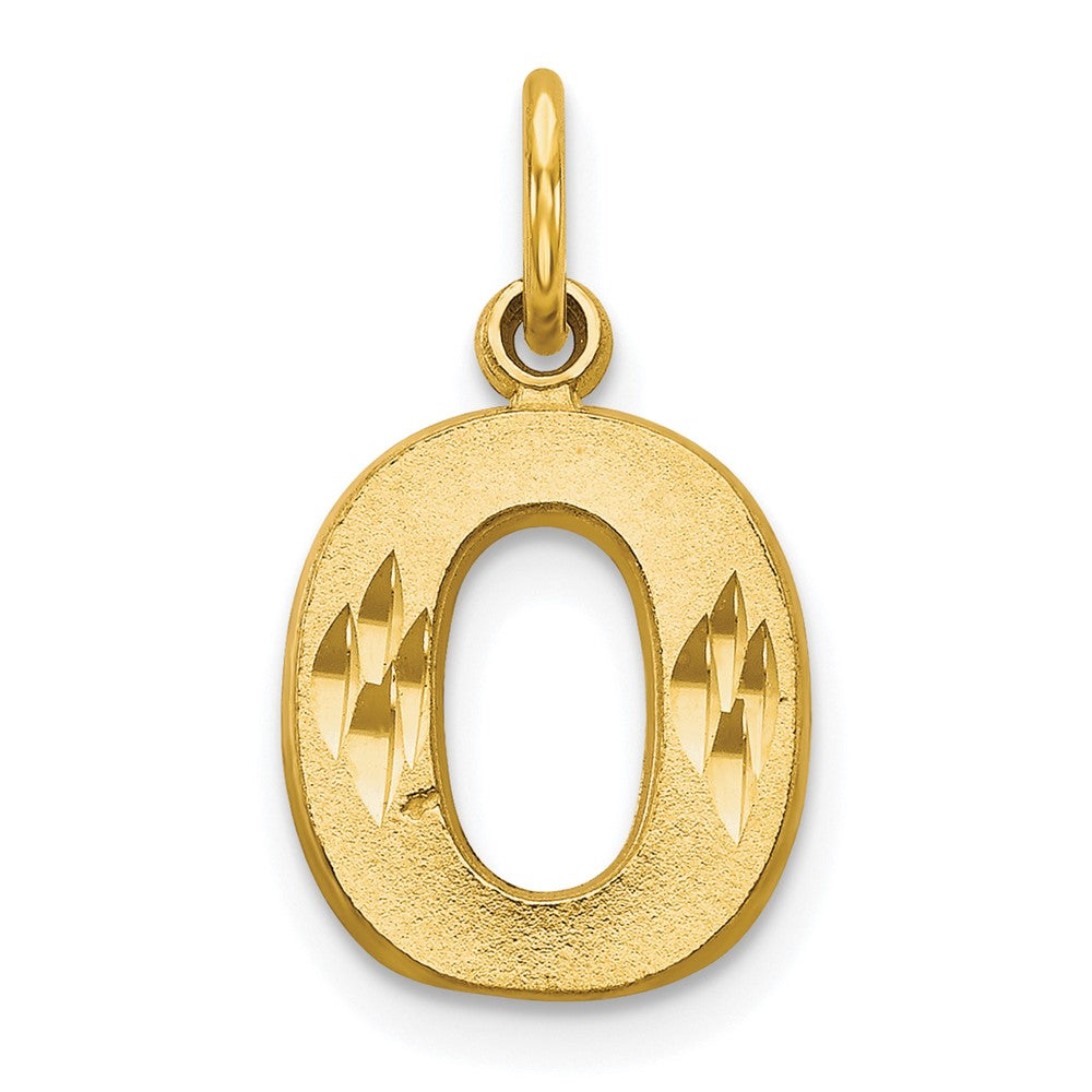 Solid;Diamond-cut;Satin;10K Yellow gold;Stamped;Flat back