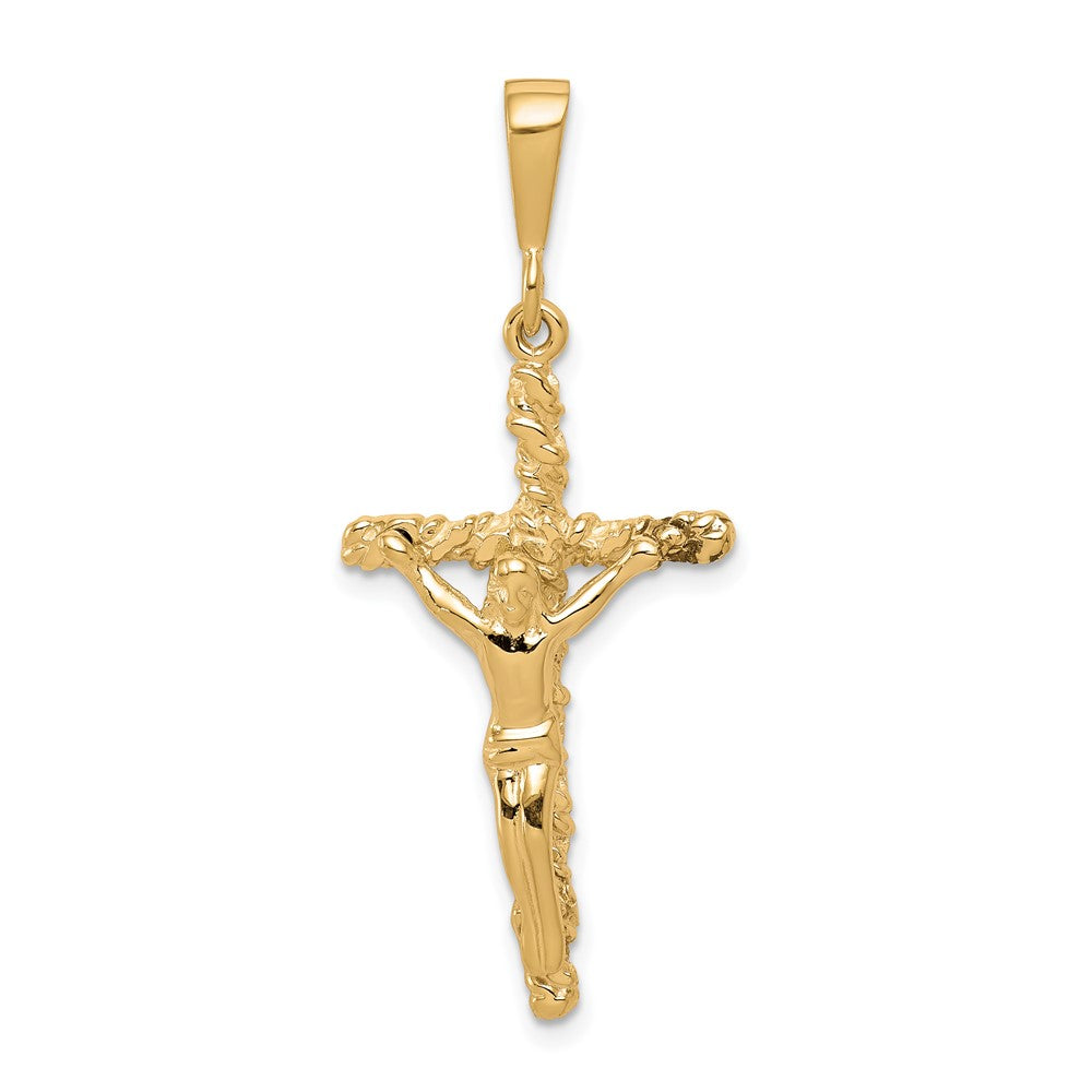 Solid;Casted;Polished;10K Yellow gold