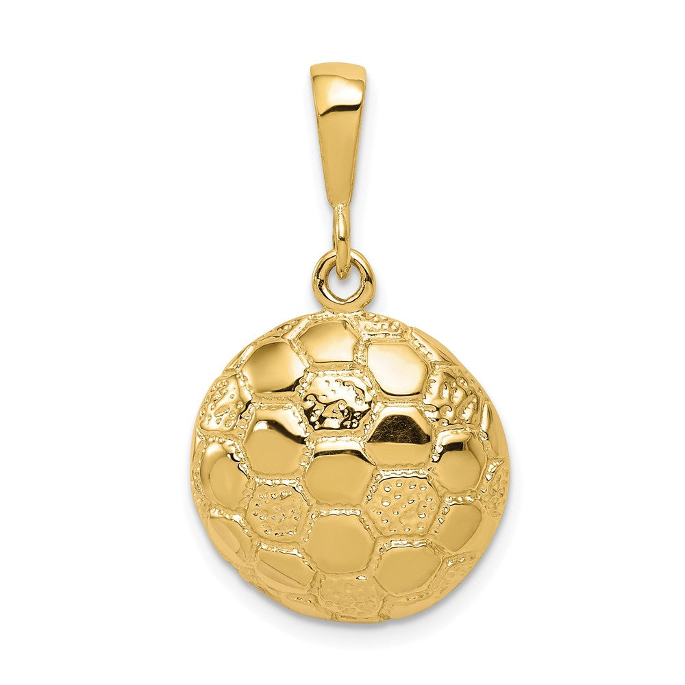Solid;Casted;Polished;10K Yellow gold;Open back