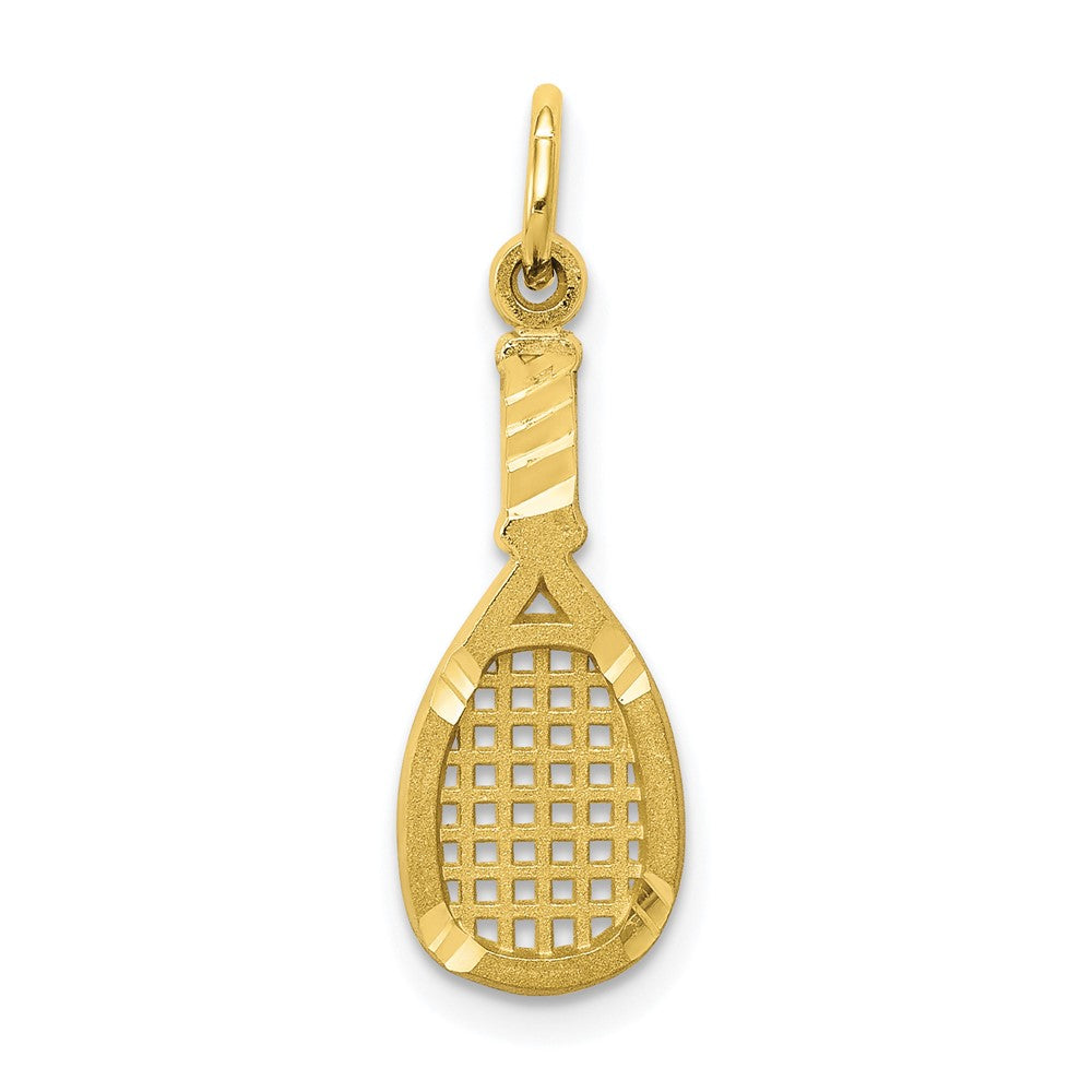 Solid;Casted;Diamond-cut;Polished;10K Yellow gold