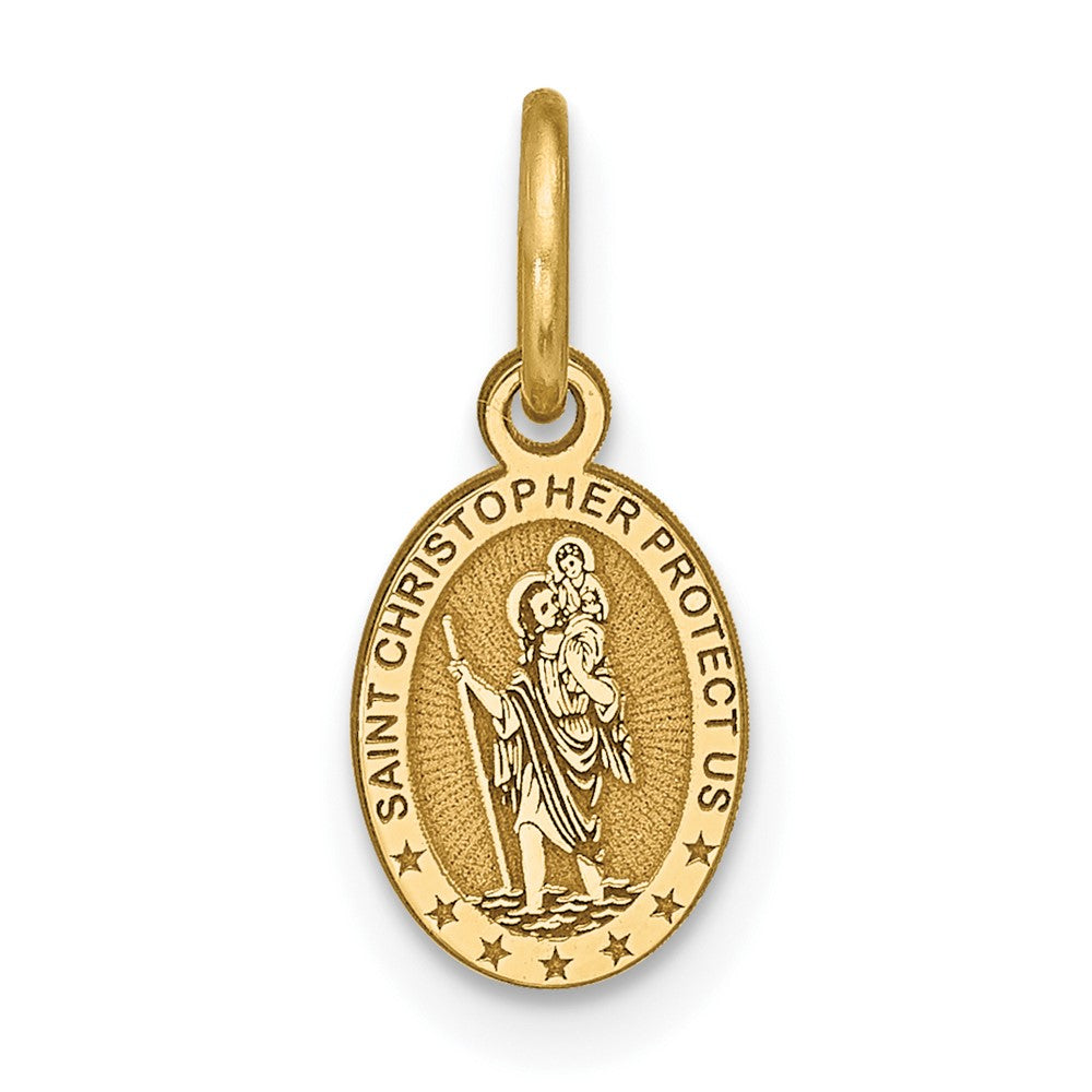 Solid;Casted;Polished;Satin;10K Yellow gold;Not engraveable