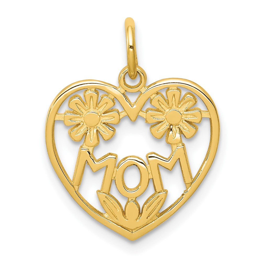Solid;Casted;Polished;10K Yellow gold