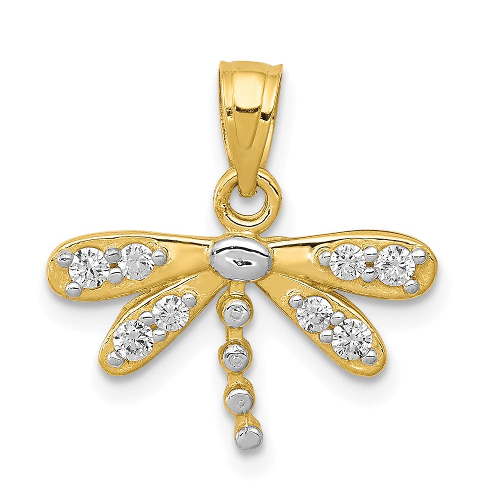 Polished;Open back;Rhodium
