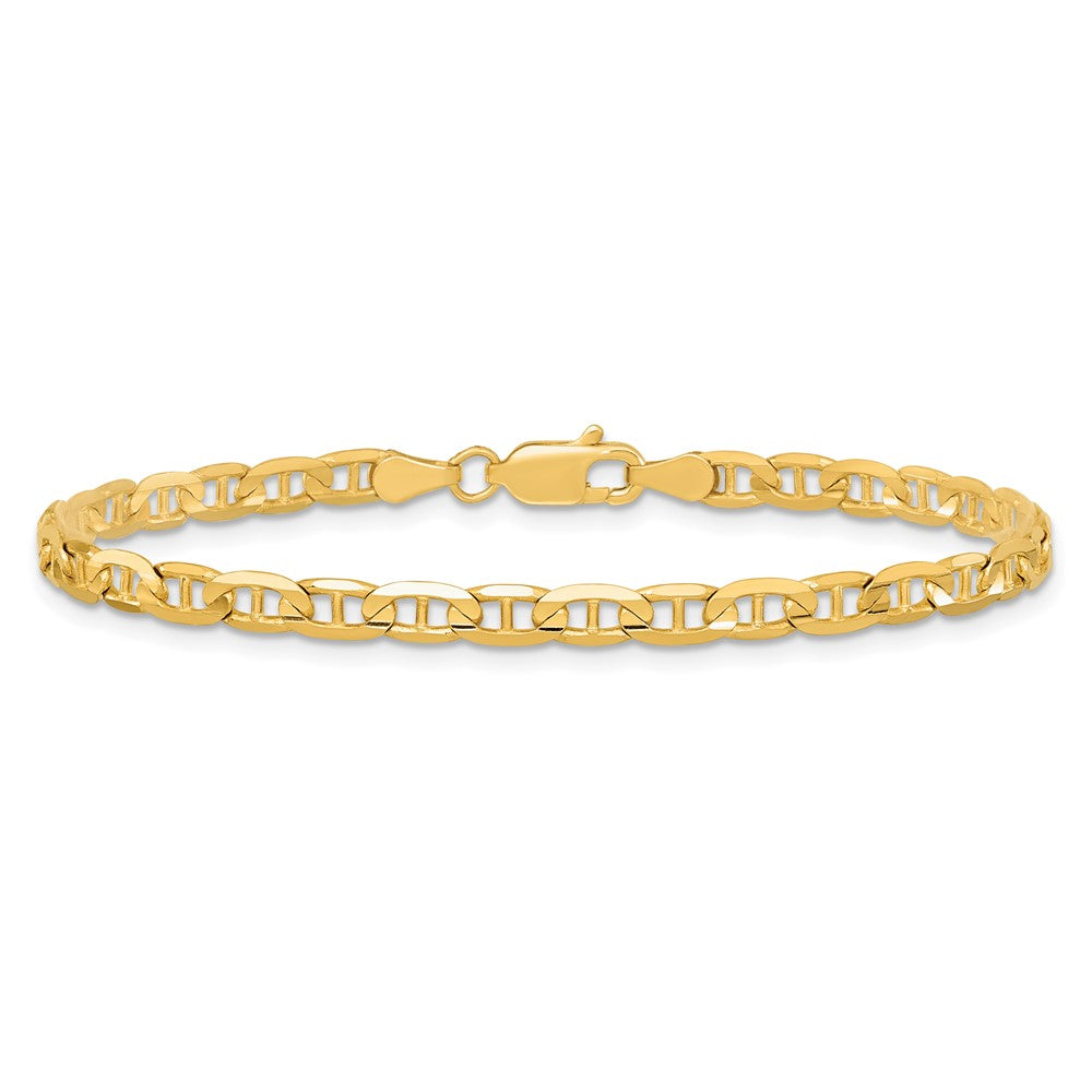 10k 3.75mm Concave Anchor Chain