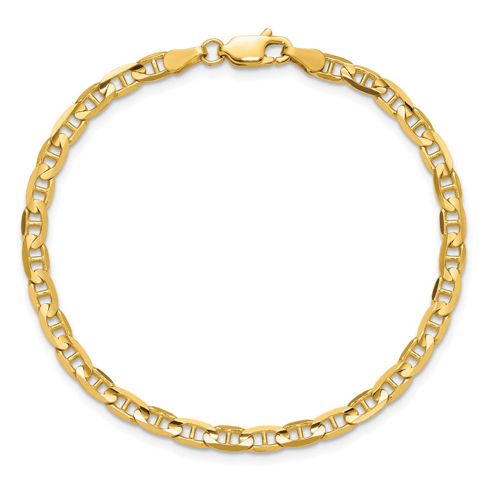 10k 3.75mm Concave Anchor Chain