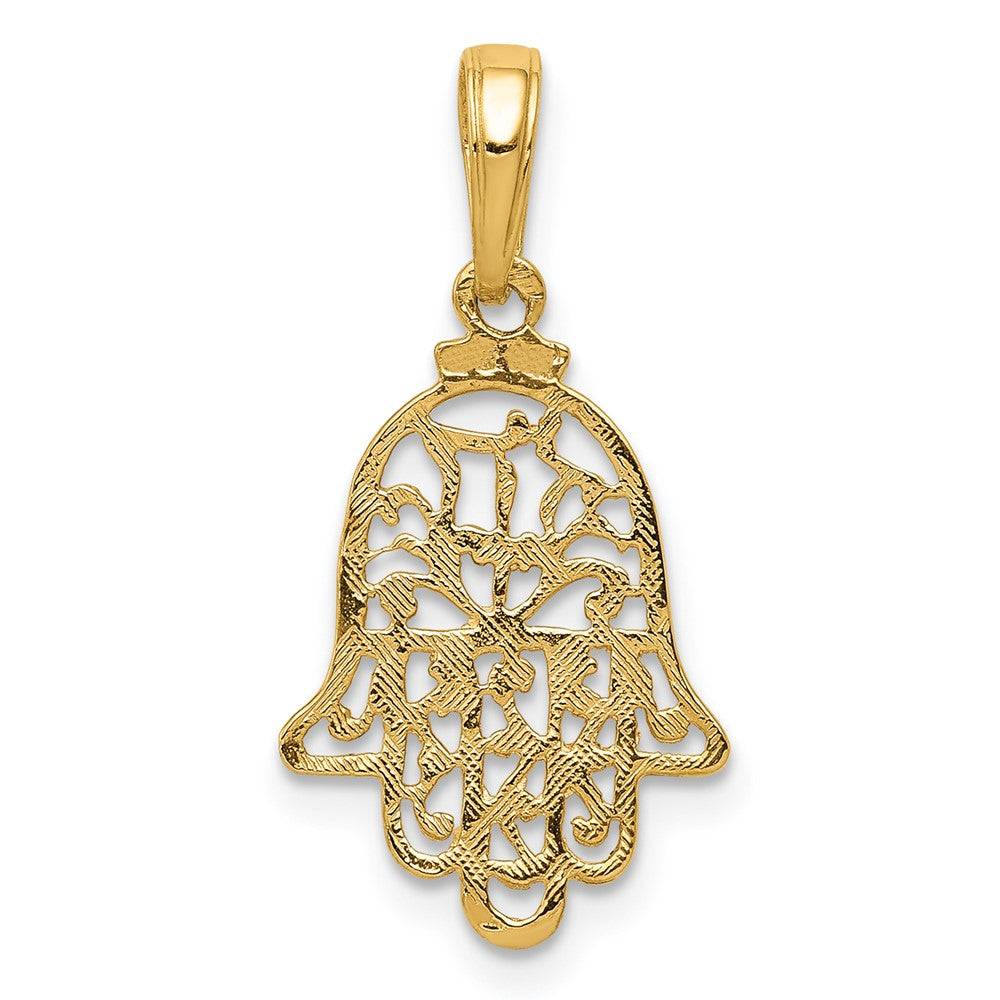 10k Chamseh Pendant