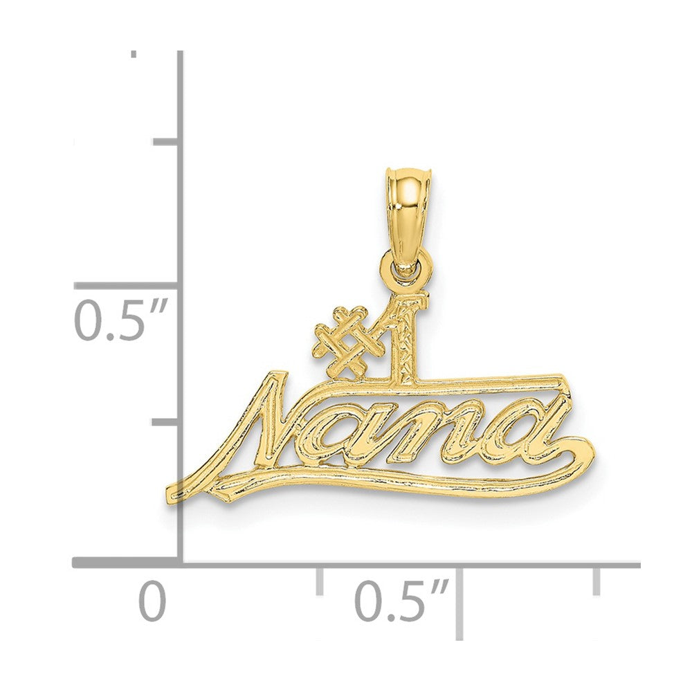 10K #1 NANA  Script Charm